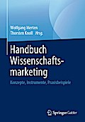 Handbuch Wissenschaftsmarketing