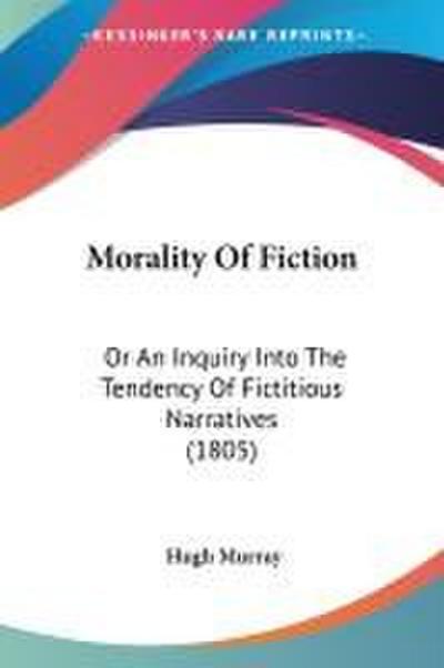 Morality Of Fiction