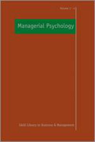 Managerial Psychology