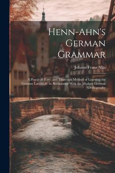 Henn-Ahn’s German Grammar