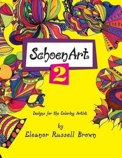 Shoenart 2, Designs for the Coloring Artist