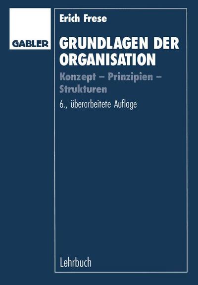 Grundlagen der Organisation