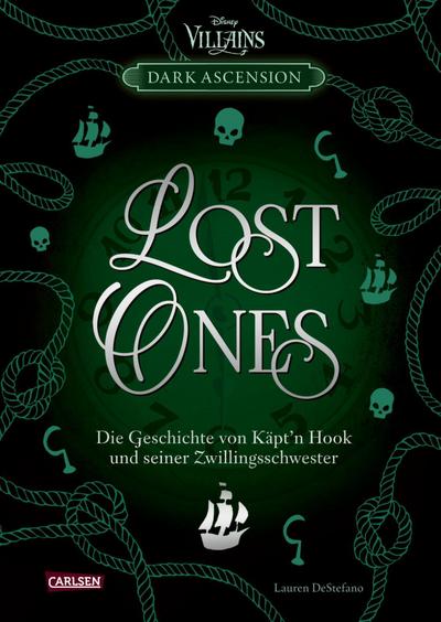 Disney Villains - Dark Ascension 2: LOST ONES -  Die Geschichte von Käpt’n Hook und seiner Zwillingsschwester