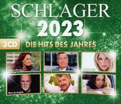 SCHLAGER 2023 - Die Hits des Jahres