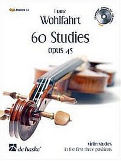 60 Studies op.45 (+ 2 CD’s)for violin