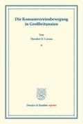Die Konsumvereinsbewegung in Großbritannien.