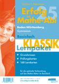 Erfolg im Mathe-Abi 2025 Lernpaket Basisfach ’Klassik’ Baden-Württemberg Gymnasium