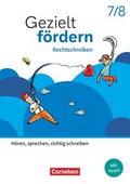 Gezielt fördern - Lern- und Übungshefte Deutsch 2025 - 7./8. Schuljahr