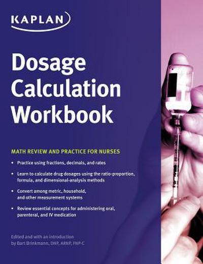 Dosage Calculation Workbook