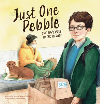 Just One Pebble. One Boy’s Quest to End Hunger