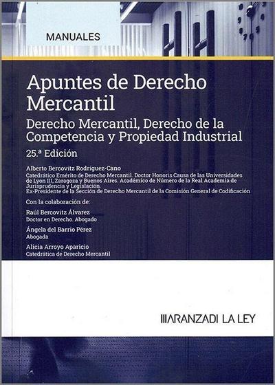 Apuntes De Derecho Mercantil 2024