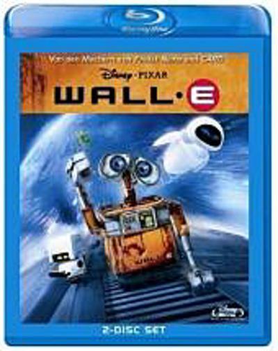 Wall-E, Der Letzte räumt die Erde auf, 2 Blu-rays