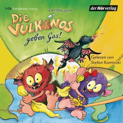 Die Vulkanos geben Gas!,1 Audio-CD