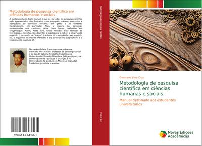 Metodologia de pesquisa científica em ciências humanas e sociais