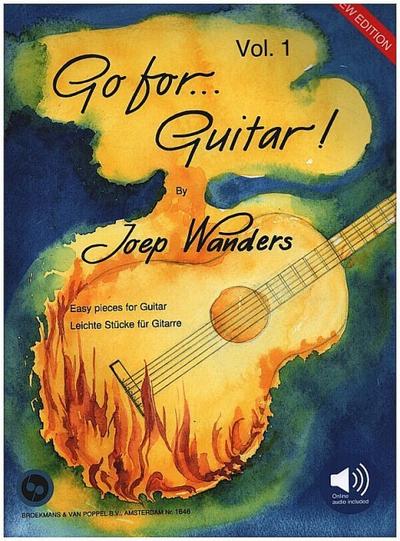 Go for Guitar vol.1 (+Online Audio)for guitar