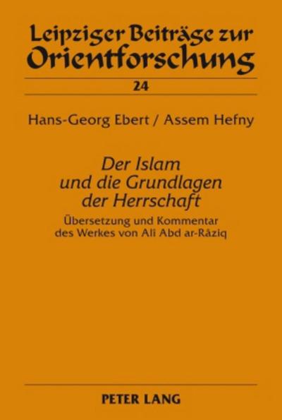 «Der Islam und die Grundlagen der Herrschaft»