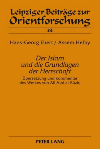 ’Der Islam und die Grundlagen der Herrschaft’