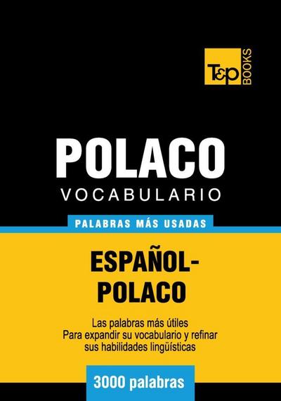 Vocabulario español-polaco - 3000 palabras más usadas