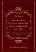 Reise Kalender Friedrichs des Großen