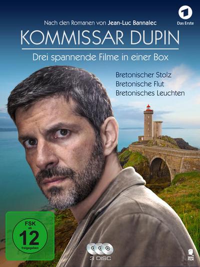 Kommissar Dupin Box: BRETONISCHER STOLZ - BRETONISCHE FLUT - BRETONISCHES LEUCHTEN DVD-Box