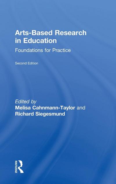 Arts-Based Research in Education