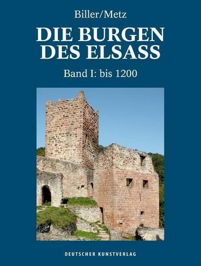 Die Burgen des Elsass. Bd.1
