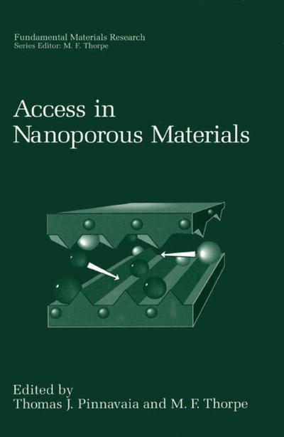 Access in Nanoporous Materials