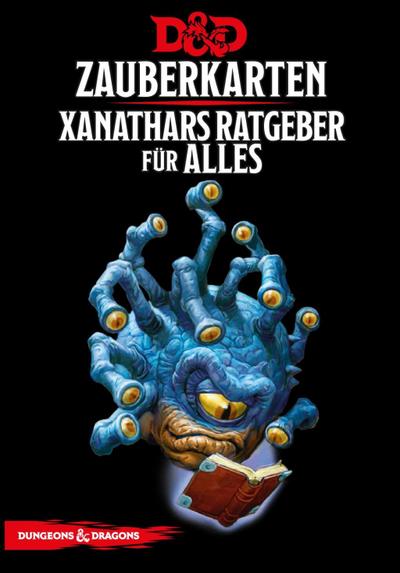 Dungeons & Dragons, Xanathar Kartenset