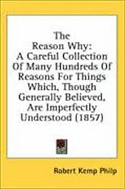 The Reason Why