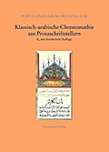 Klassisch-arabische Chrestomathie aus Prosaschriftstellern