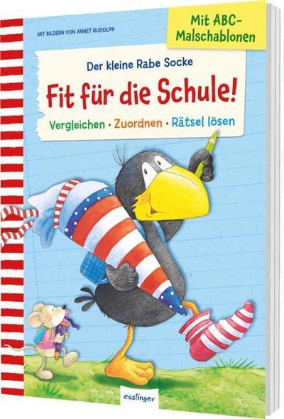 Der kleine Rabe Socke: Fit für die Schule!