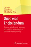 Quod erat knobelandum