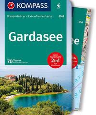 KOMPASS Wanderführer Gardasee, 70 Touren