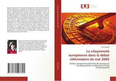La citoyenneté européenne dans le débat référendaire de mai 2005