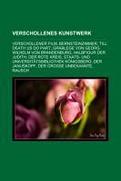 Verschollenes Kunstwerk