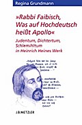 "Rabbi Faibisch, Was auf Hochdeutsch heißt Apollo"