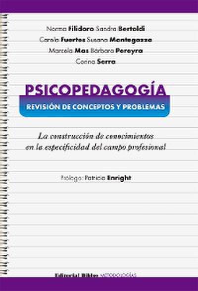 Psicopedagogía: revisión de conceptos y problemas