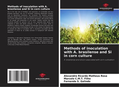 Methods of inoculation with A. brasilense and Si in corn culture