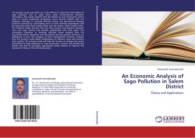 An Economic Analysis of Sago Pollution in Salem District - Amarnath Surendranath