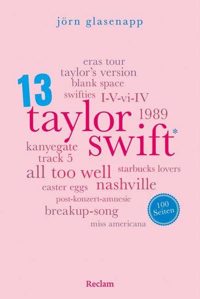 Taylor Swift. 100 Seiten (Reclam 100 Seiten)