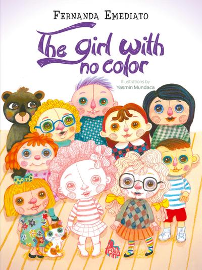The Girl with no colour Bilingue