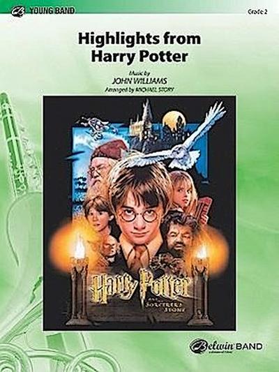 Williams, J: HARRY POTTER HIGHLIGHTS FROM