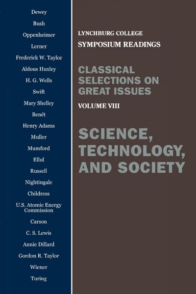 Science, Technology, and Society