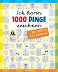 Ich kann 1000 Dinge zeichnen.Kritzeln wie ein Profi!