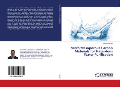Micro/Mesoporous Carbon Materials for Hazardous Water Purification