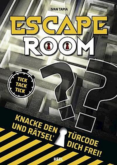 Escape Room - Knacke den Türcode und rätsel dich frei!