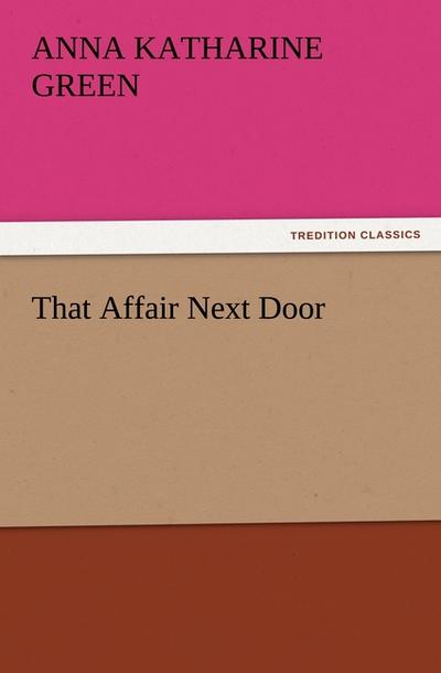 That Affair Next Door
