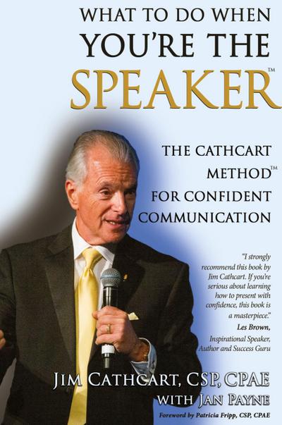 WHAT TO DO WHEN YOU’RE THE SPEAKER