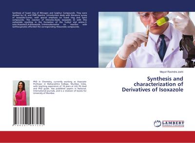 Synthesis and characterization of Derivatives of Isoxazole
