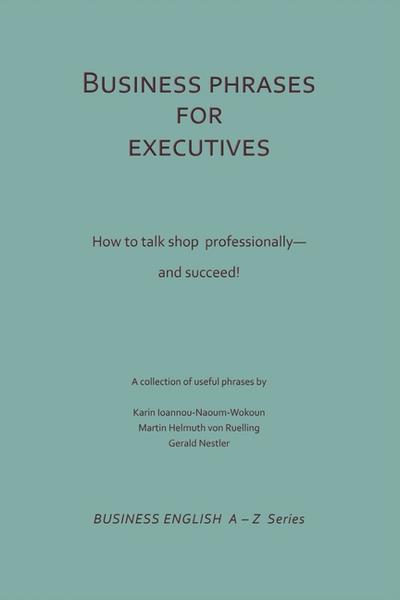 Business Phrases for Executives